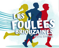Logo Les Foulees Briouzaines