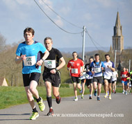 Course des Poiriers en Fleurs, Mantilly (61), dimanche 20 avril 2025