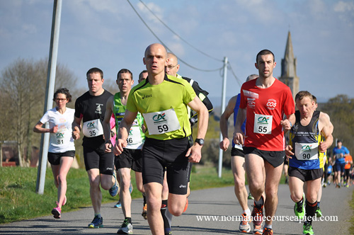 Course des Poiriers en Fleurs, Mantilly (61), dimanche 20 avril 2025