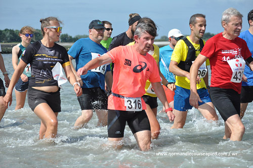 Course du Run, Traversée de Tatihou, Dimanche 24 août 2025, Saint Vaast la Hougue, Course Tatihou
