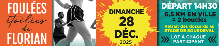 Foulées Etoilées de Florian, Sourdeval, dimanche 28 décembre 2025