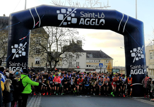 Foulées Saint-Loises, Saint-Lô, Dimanche 1er décembre 2024