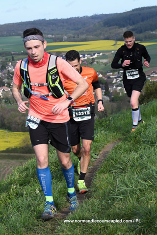 Photos Trail des 2 Amants, Pitres (27), Dimanche 7 avril 2024