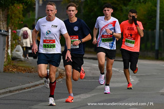 Photos Semi-Marathon et 10 km de Bois Guillaume (76), Dimanche 13 octobre 2024