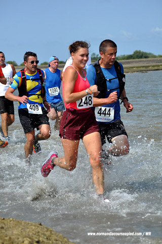 Photos Course du Run, Tatihou, Saint Vaast la Hougue (50), Dimanche 18 août 2024