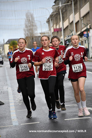 Photos Foulées Saint Loises, Saint Lô (50), Dimanche 1er décembre 2024