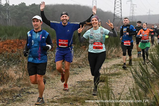 Photos Trail de Noël, Montigny (76), Dimanche 15 décembre 2024