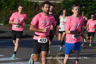 Photos La Tourvillaise Rose, Tourville la Rivière (76), Dimanche 26 octobre 2025
