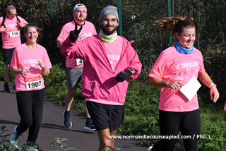 Photos La Tourvillaise Rose, Tourville la Rivière (76), Dimanche 26 octobre 2025
