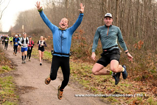 Photos Trail des Requins, Grand Couronne (76), Dimanche 18 janvier 2026