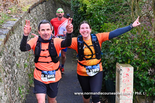 Photos Trail des Iraiductibles, Cl&egrave;res (76), Dimanche 1er mars 2026