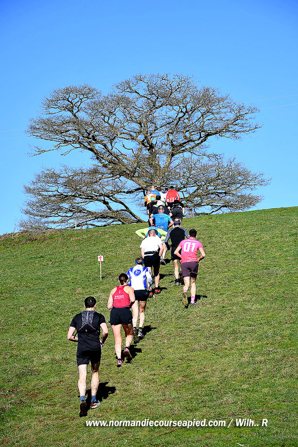 Trail du Lac, Putanges-le-Lac (61), Dimanche 15 mars 2026