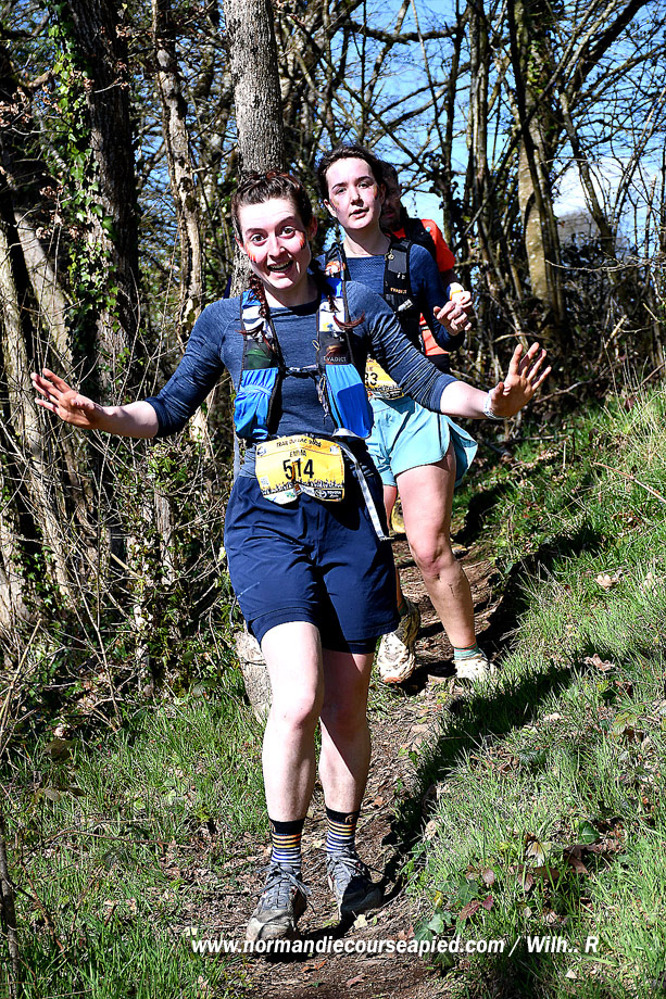 Trail du Lac, Putanges-le-Lac (61), Dimanche 15 mars 2026