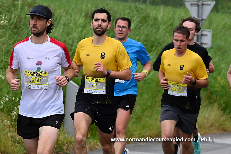 Photos 10 km d'Isneauville (76), Dimanche 3 mai 2026