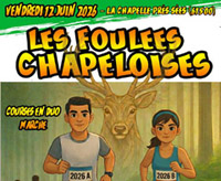 Logo Les Foulées Chapelloises