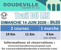 Logo Trail Du Lin