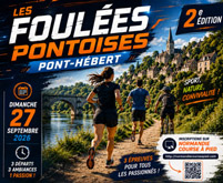 Logo Foulées Pontoises