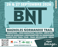 Logo Bagnoles Normandie Trail