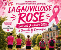 Logo La Gauvilloise Rose