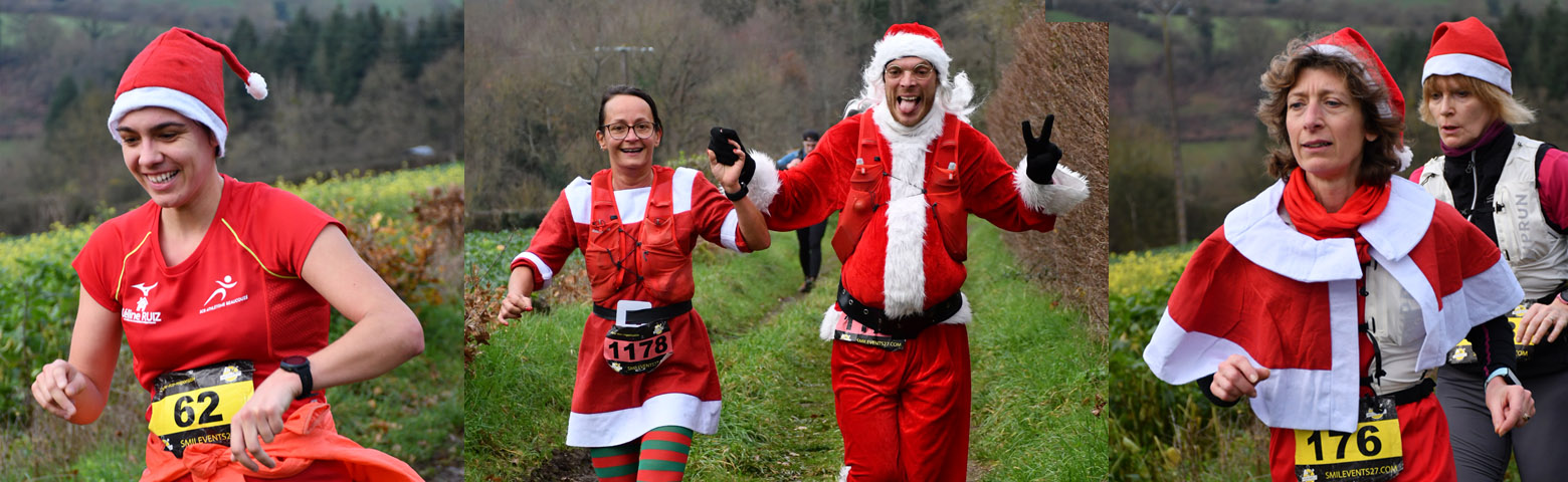 Photo Trail Du Père Noël Des Petits Suisses Normands