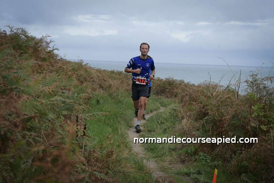 Trail Pointe De Caux-Etretat
